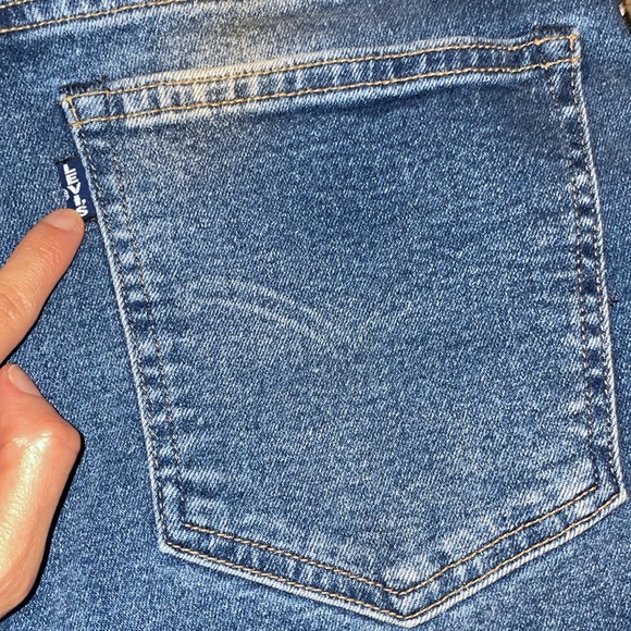 Levi’s Japanese Denim 721 Made & Crafted High-Rise Skinny Jeans - Picture 10 of 11